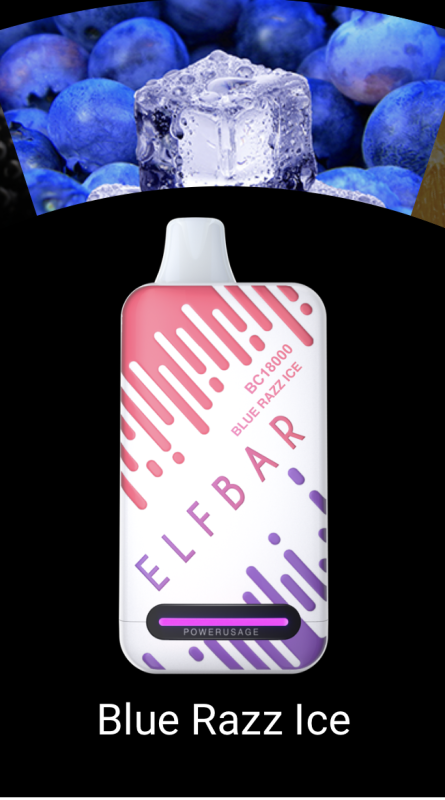 Elf Bar BC18000 - Blue Razz Ice 5%