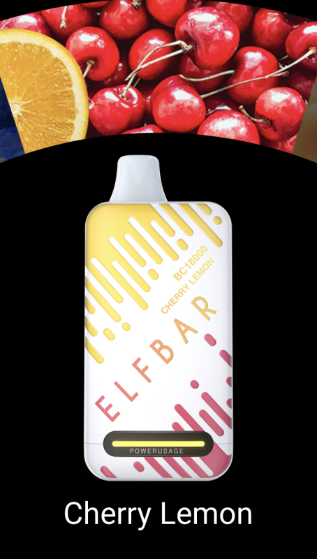Elf Bar BC18000 - Cherry Lime 5%