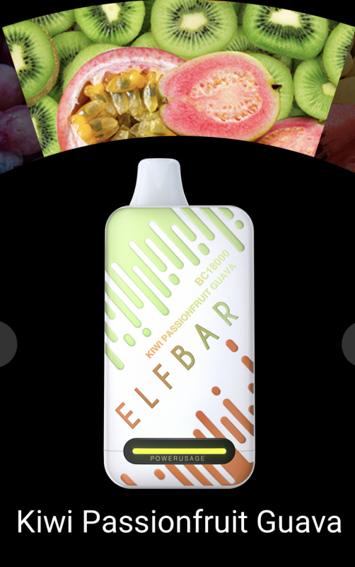 Elf Bar BC18000 - Kiwi Passionfruit Guava 5%