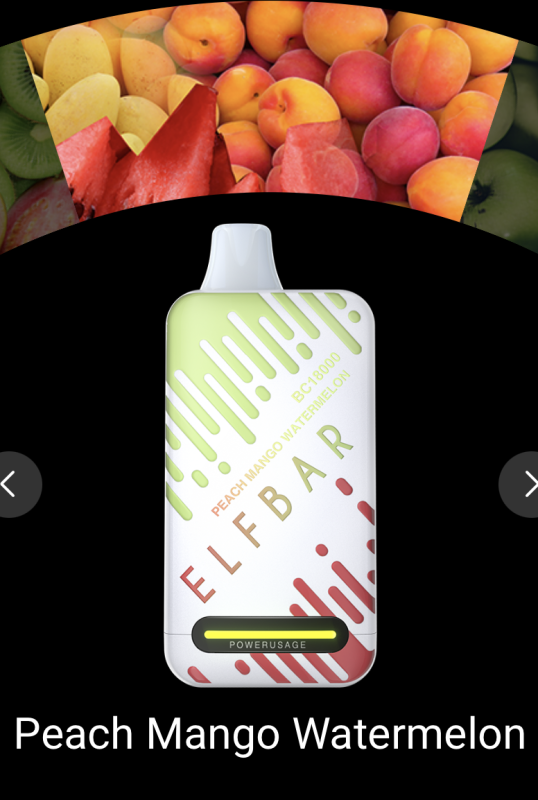 Elf Bar BC18000 - Peach Mango Watermelon 5%