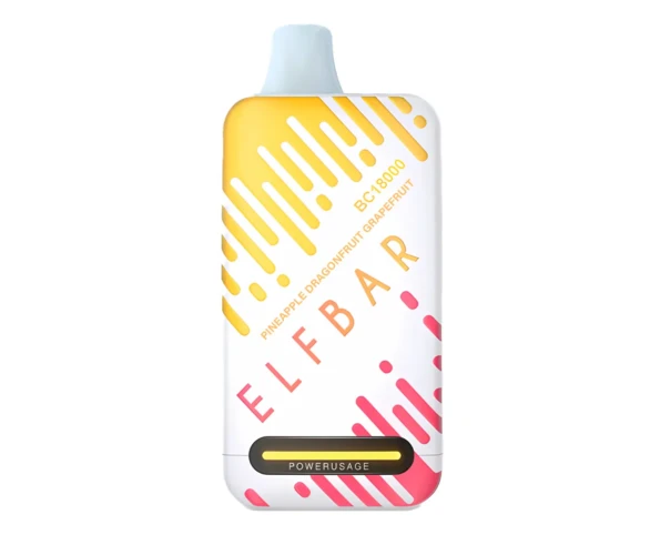 Elf Bar BC18000 - Pineapple Dragonfruit Grapefruit 5%