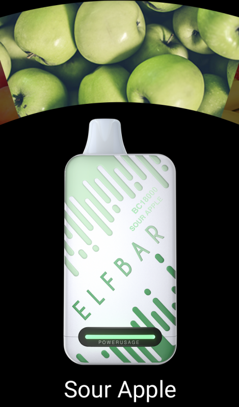Elf Bar BC18000 - Sour Apple 5%