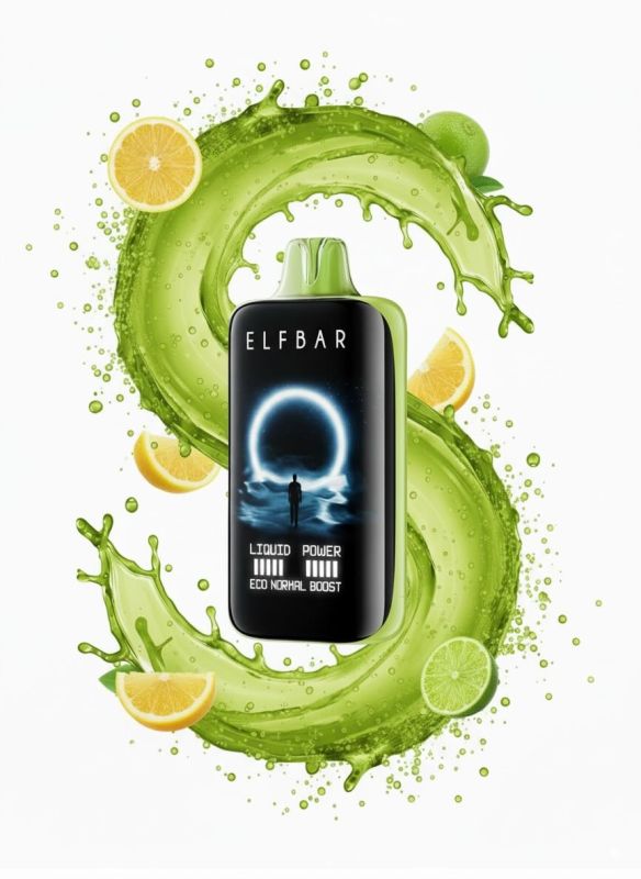 Elf Bar Moon Night 40000 - Lemon Lime 5%