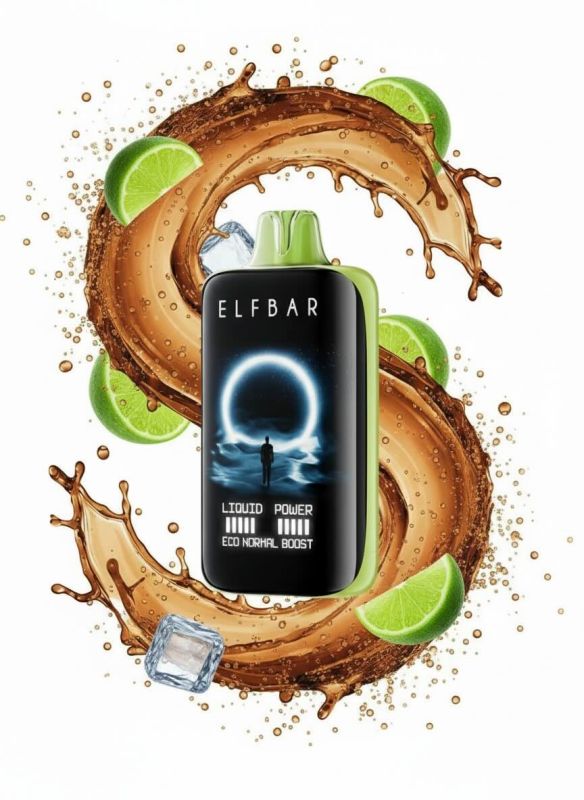 Elf Bar Moon Night 40000 - Lime Cola 5%