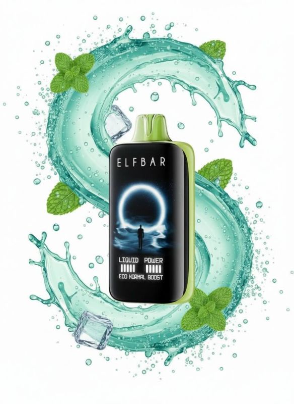 Elf Bar Moon Night 40000 - Miami Mint 5%