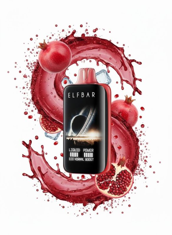 Elf Bar Moon Night 40000 - Pomegranate Blast 5%