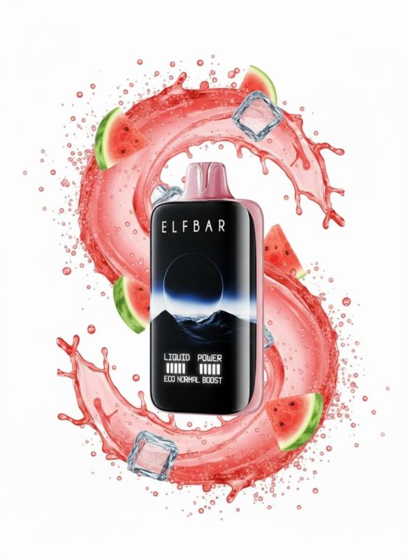 Elf Bar Moon Night 40000 - Watermelon ICE 5%