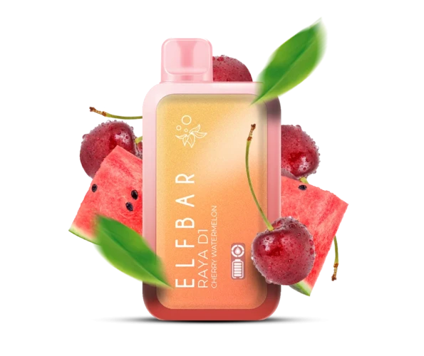 Elf Bar RAYA D1 13000 - Cherry Watermelon 5%