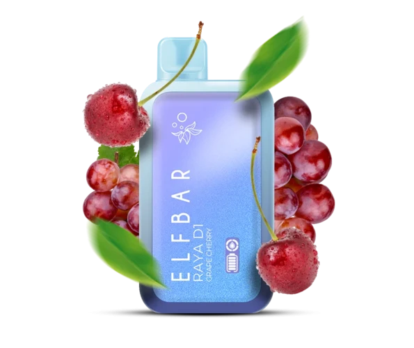 Elf Bar RAYA D1 13000 - Grape Cherry 5%