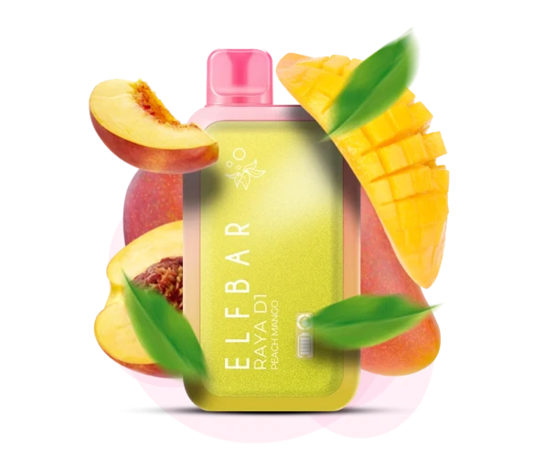 Elf Bar RAYA D1 13000 - Peach Mango 5%
