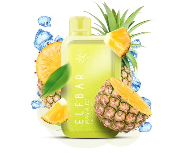 Elf Bar RAYA D1 13000 - Pineapple Ice 5%