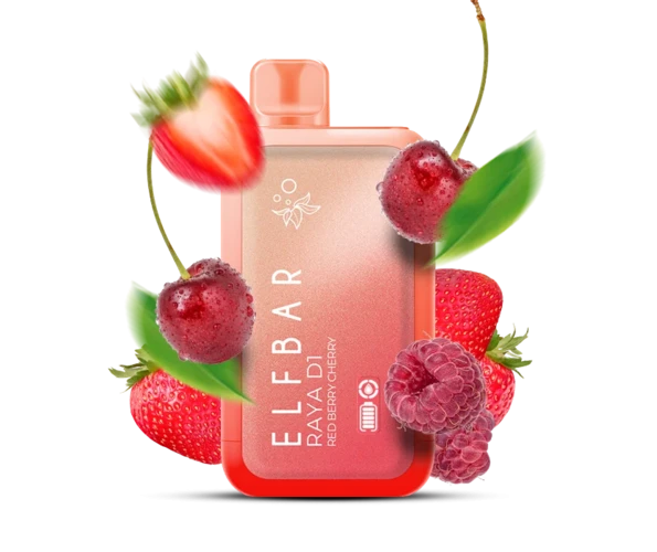 Elf Bar RAYA D1 13000 - Red Berry Cherry 5%