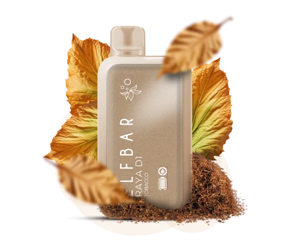 Elf Bar RAYA D1 13000 - Tobacco 5%
