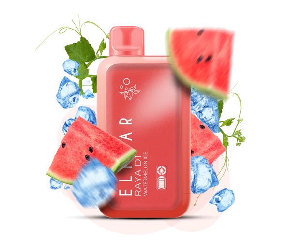 Elf Bar RAYA D1 13000 - Watermelon Ice 5%
