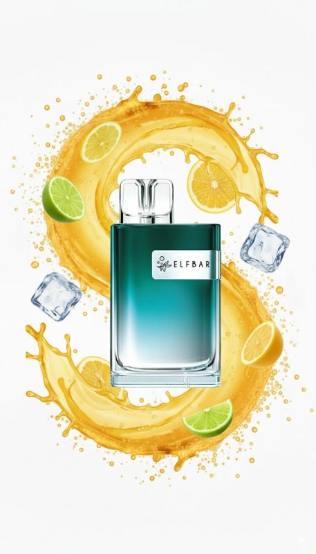 Elf Bar CR8000 - Lemon lime 5%