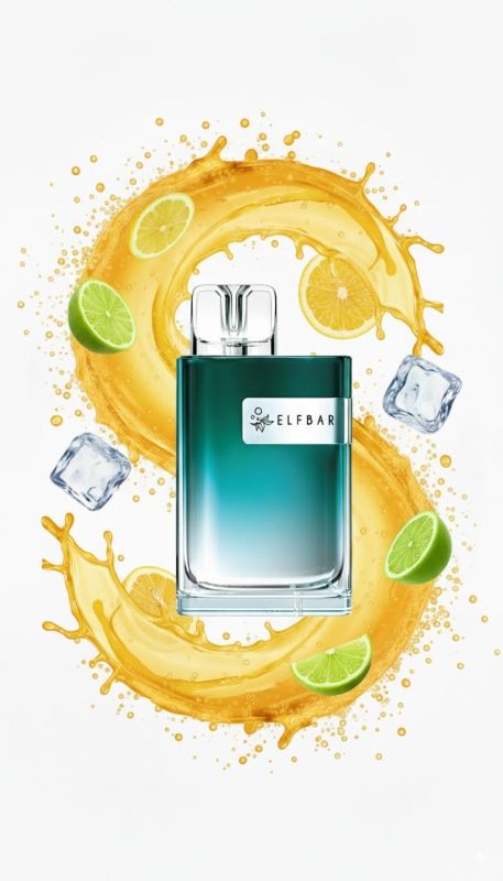 Elf Bar CR8000 - Lemonade 5%
