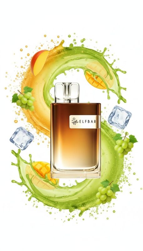 Elf Bar CR8000 - Mango green grape 5%