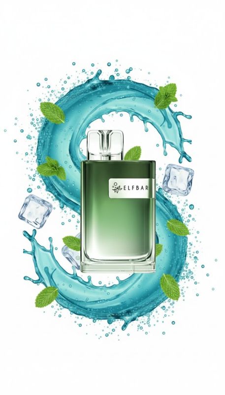 Elf Bar CR8000 - Sea breeze mint 5%