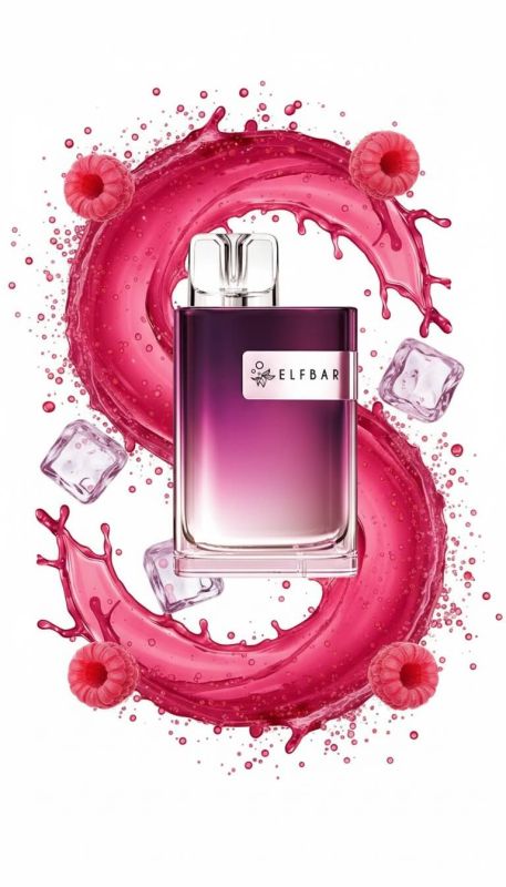 Elf Bar CR8000 - Sour raspberry jam 5%