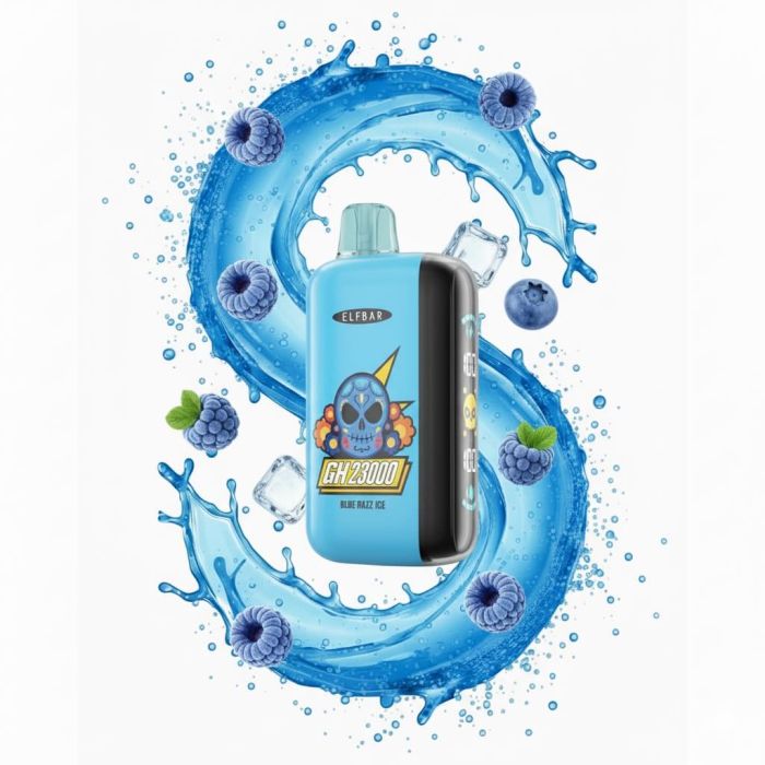 Elf Bar GH23000 - Blue Razz Ice 5%