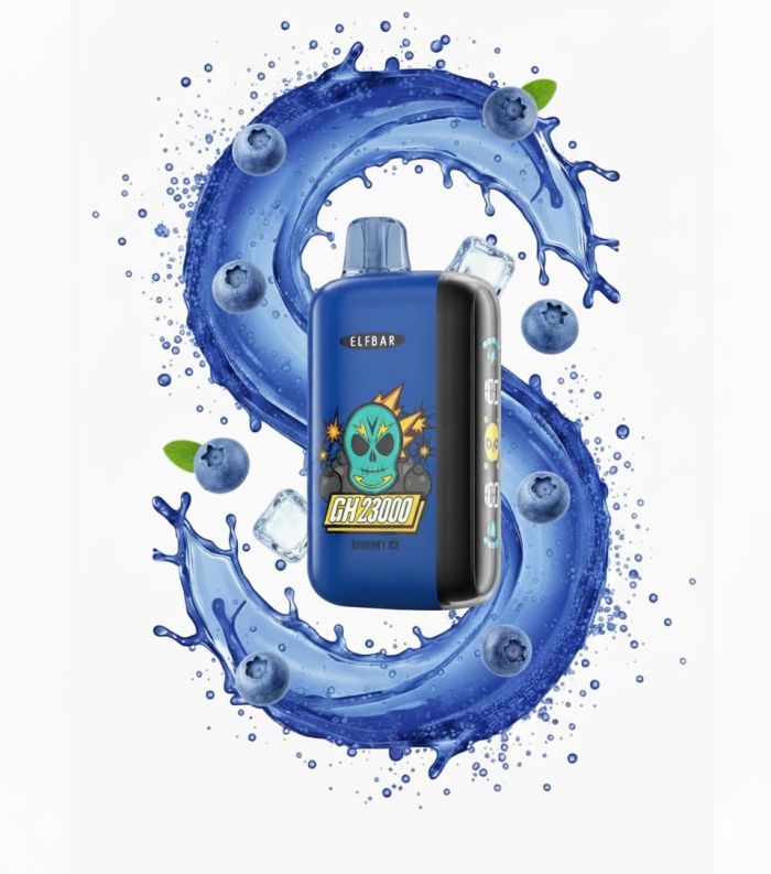 Elf Bar GH23000 - Blueberry Ice 5%