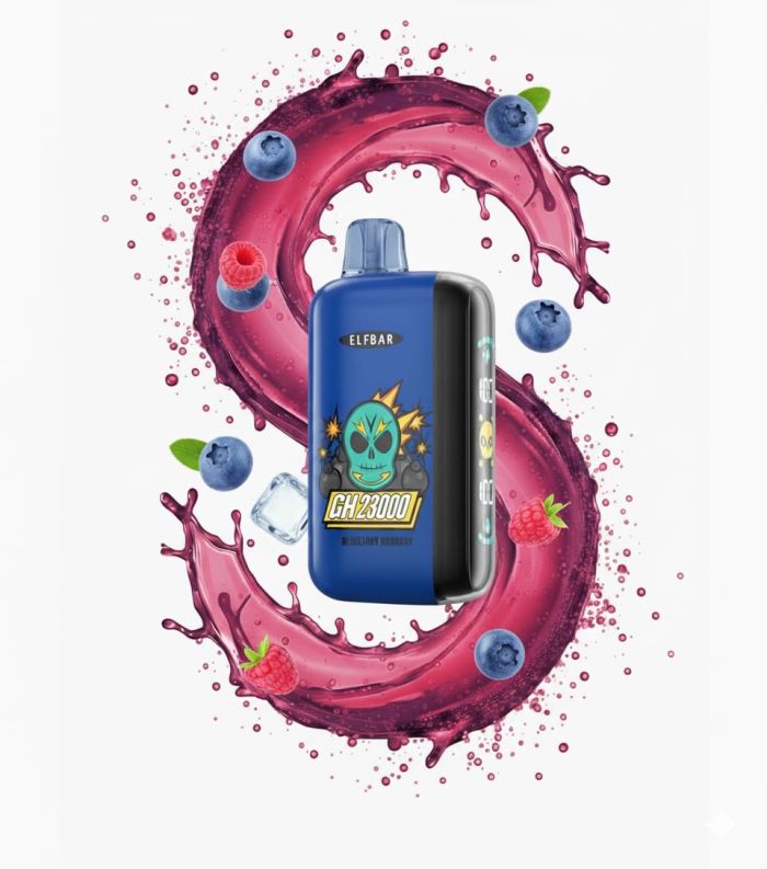 Elf Bar GH23000 - Blueberry Raspberry 5%