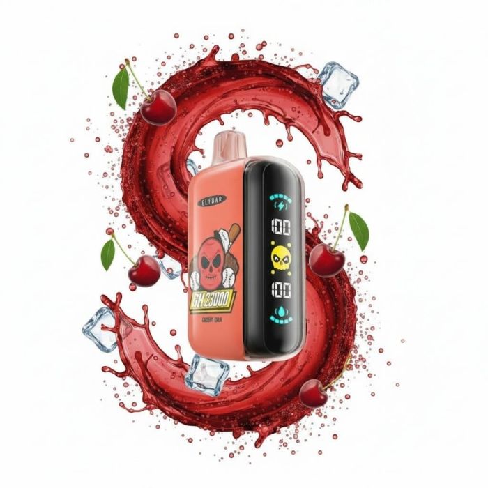 Elf Bar GH23000 - Cherry Cola 5%