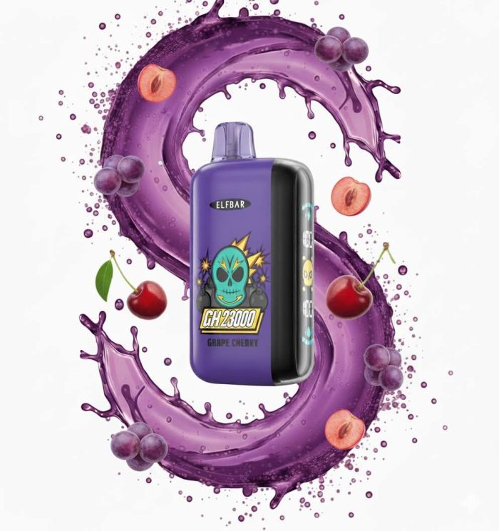 Elf Bar GH23000 - Grape Cherry 5%