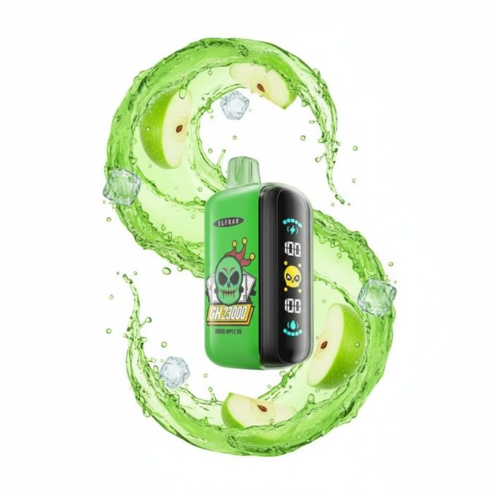 Elf Bar GH23000 - Green Apple Ice 5%