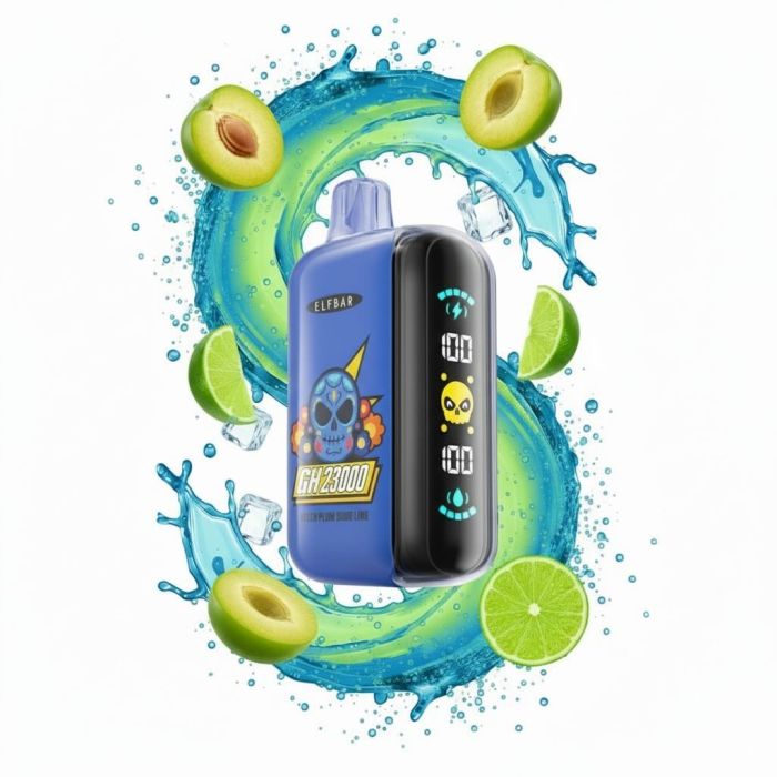 Elf Bar GH23000 - Green Plum Sour Lime 5%