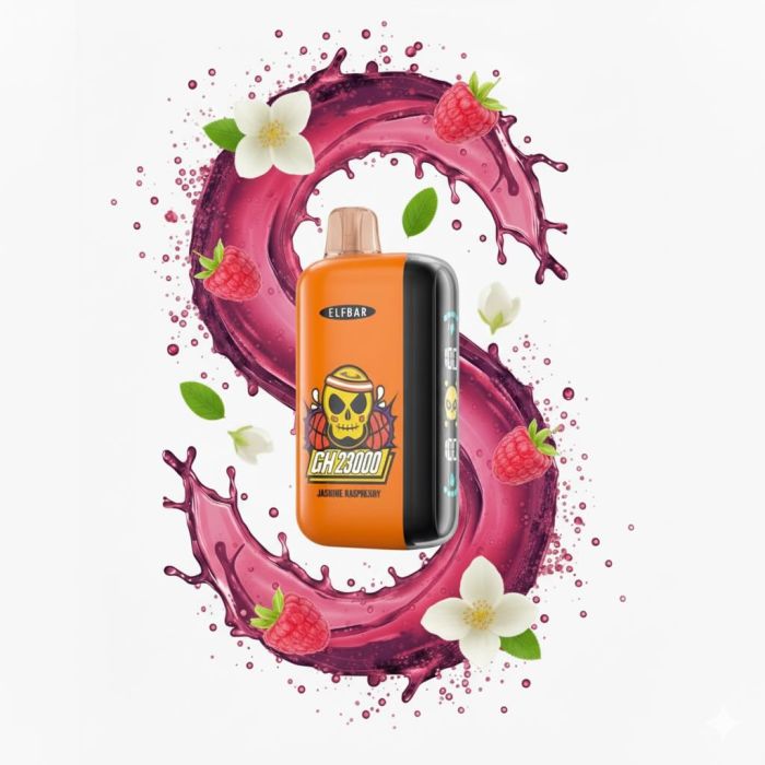 Elf Bar GH23000 - Jasmine Raspberry 5%