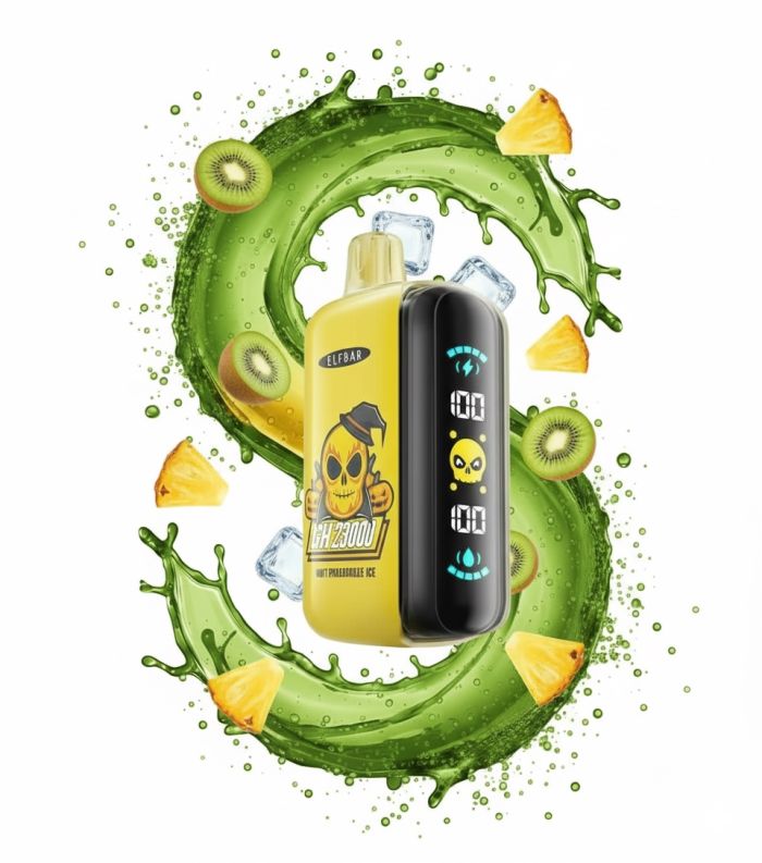 Elf Bar GH23000 - Kiwi Pineapple Ice 5%