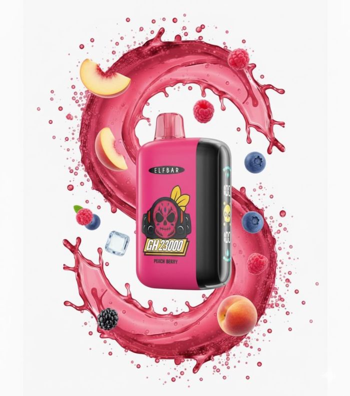 Elf Bar GH23000 - Peach Berry 5%