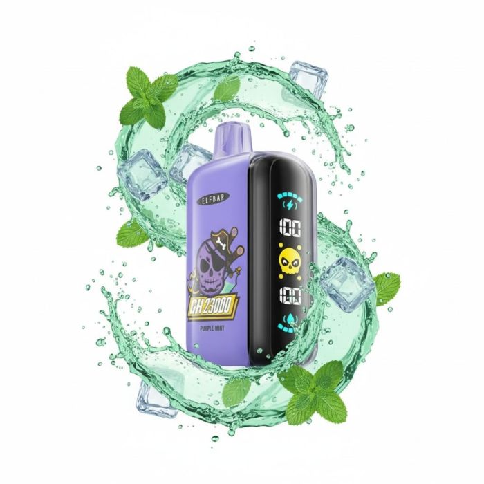 Elf Bar GH23000 - Purple Mint 5%