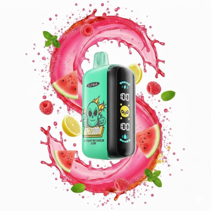 Elf Bar GH23000 - Raspberry Watermelon Lemon 5%