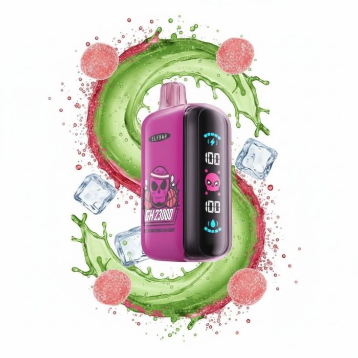 Elf Bar GH23000 - Sour Watermelon Candy 5%