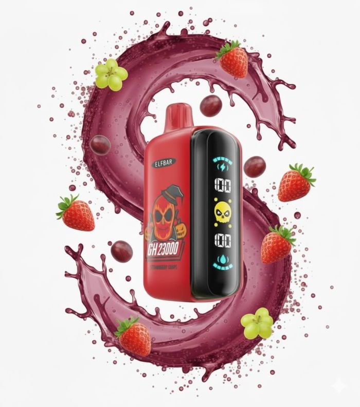 Elf Bar GH23000 - Strawberry Grape 5%