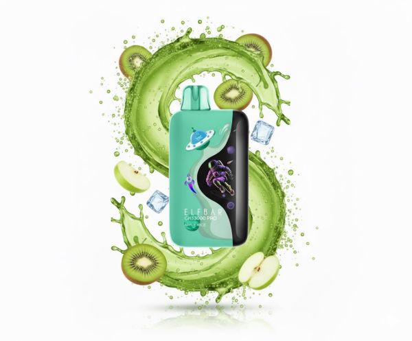 Elf Bar GH33000 PRO - Apple Kiwi Ice 5%