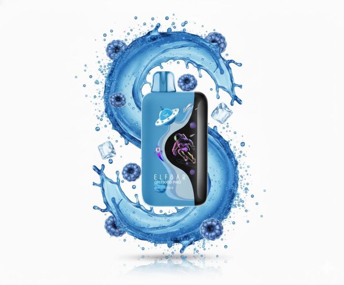 Elf Bar GH33000 PRO - Blue Razz Ice 5%