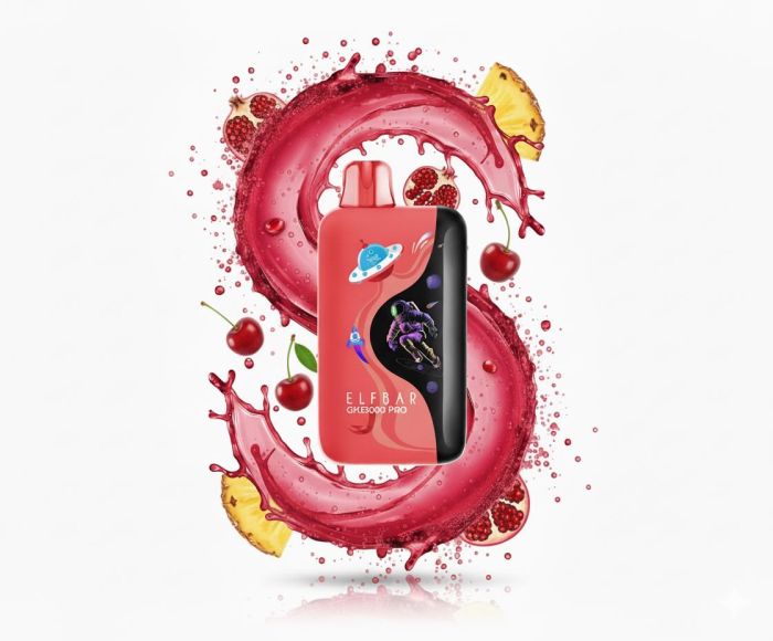 Elf Bar GH33000 PRO - Cherry Pomegranate Pineapple 5%