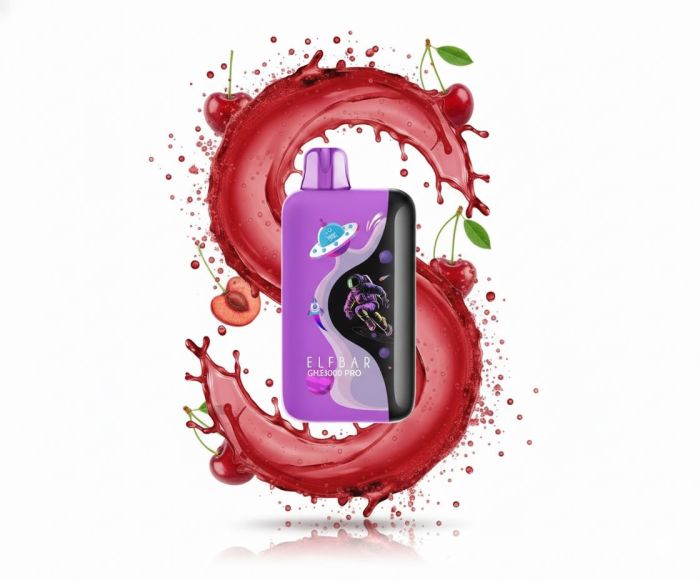 Elf Bar GH33000 PRO - Granny Cherry 5%