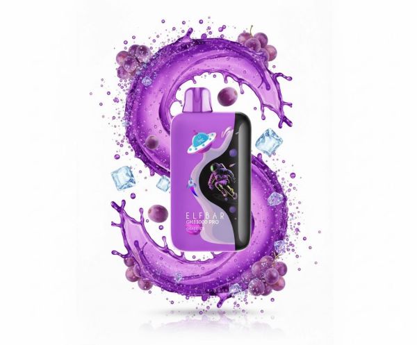 Elf Bar GH33000 PRO - Grape Ice 5%