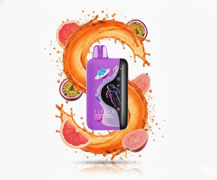 Elf Bar GH33000 PRO - Grapefruit Passion Guava 5%