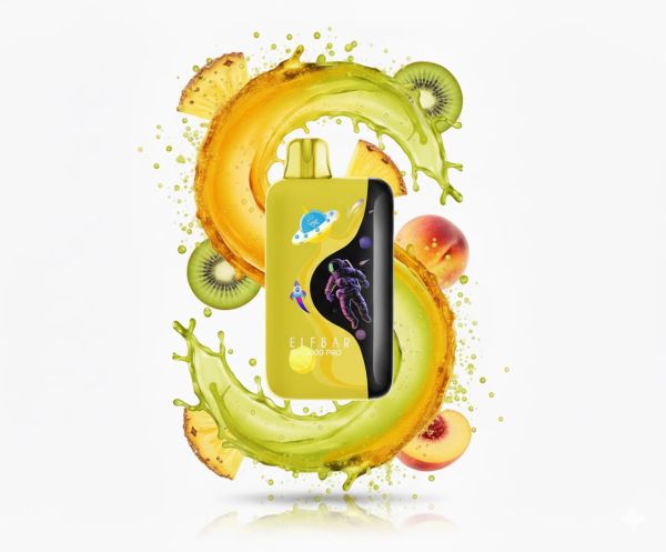 Elf Bar GH33000 PRO - Kiwi Pineapple Peach 5%