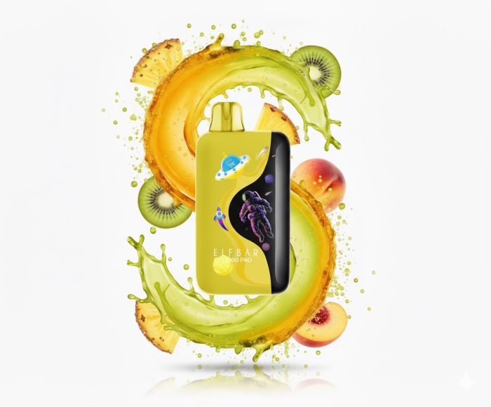 Elf Bar GH33000 PRO - Kiwi Pineapple Peach 5%