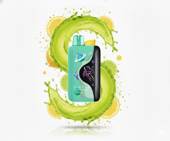 Elf Bar GH33000 PRO - Lemon Lime 5%