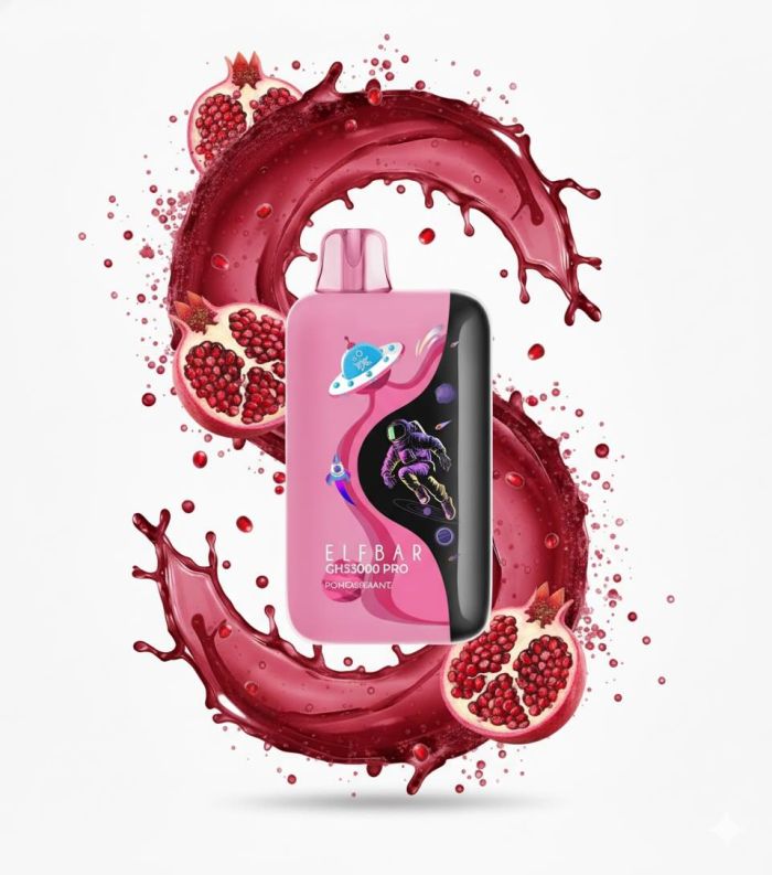 Elf Bar GH33000 PRO - Pomegranate Brust 5%