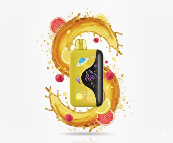 Elf Bar GH33000 PRO - Raspberry Grapefruit Lemon 5%