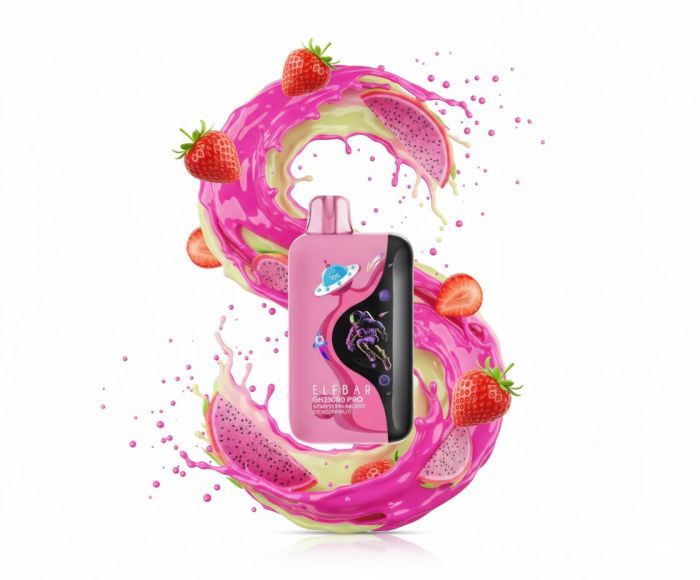 Elf Bar GH33000 PRO - Sour Strawberry Dragonfruit 5%