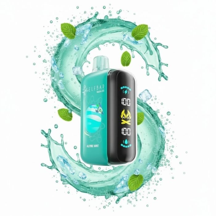 Elf Bar RAYA D3 25000 - Alpine Mint 5%